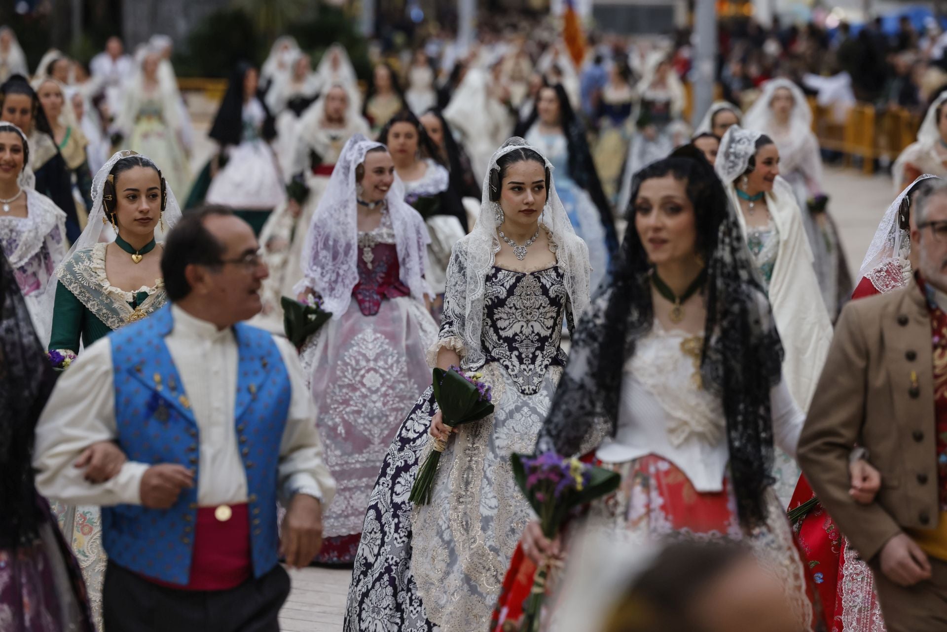 FOTOS | El primer día de la Ofrenda 2025