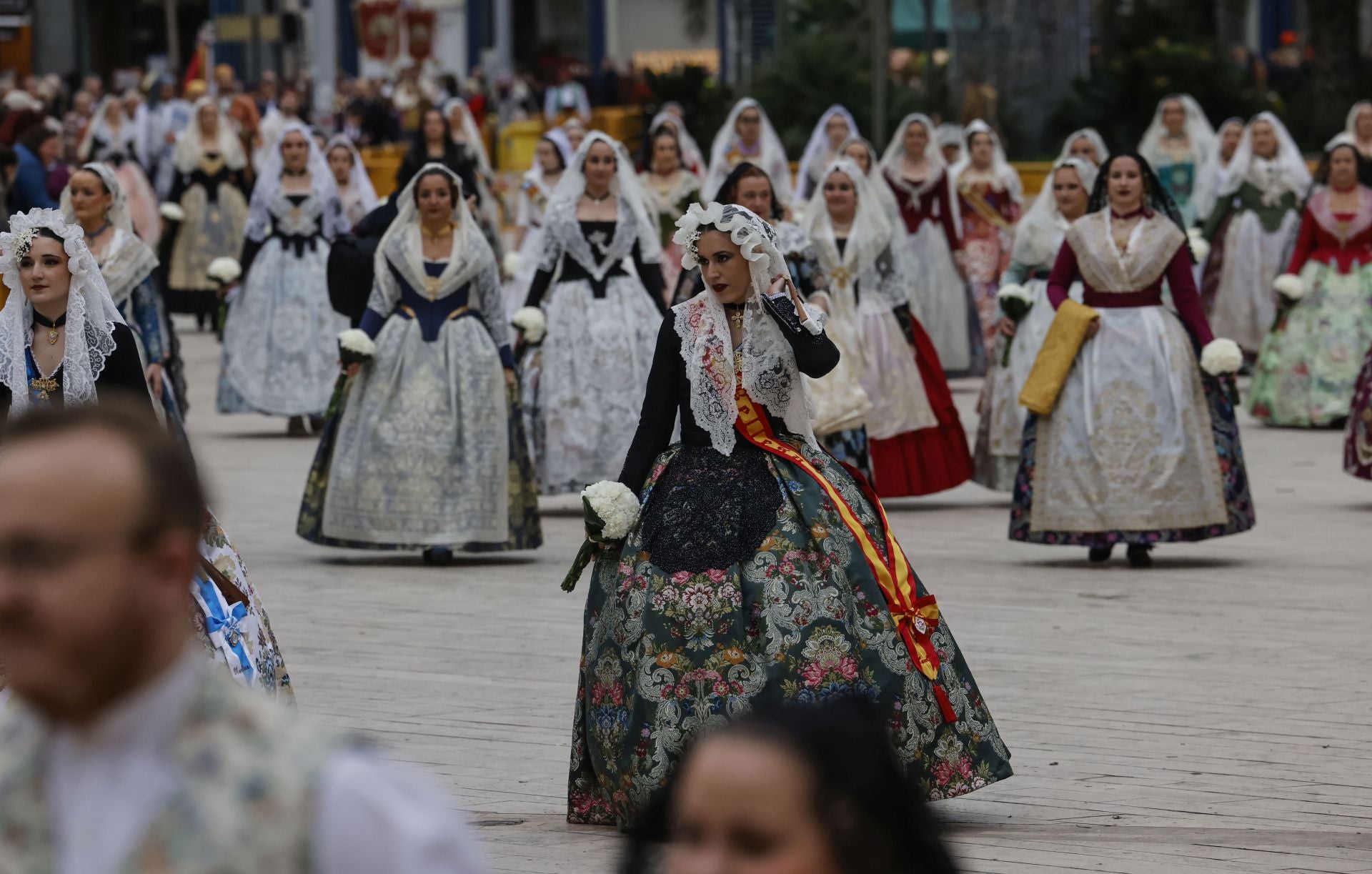 FOTOS | El primer día de la Ofrenda 2025