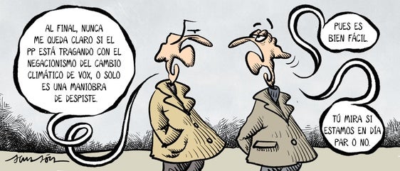 La viñeta de Sansón.