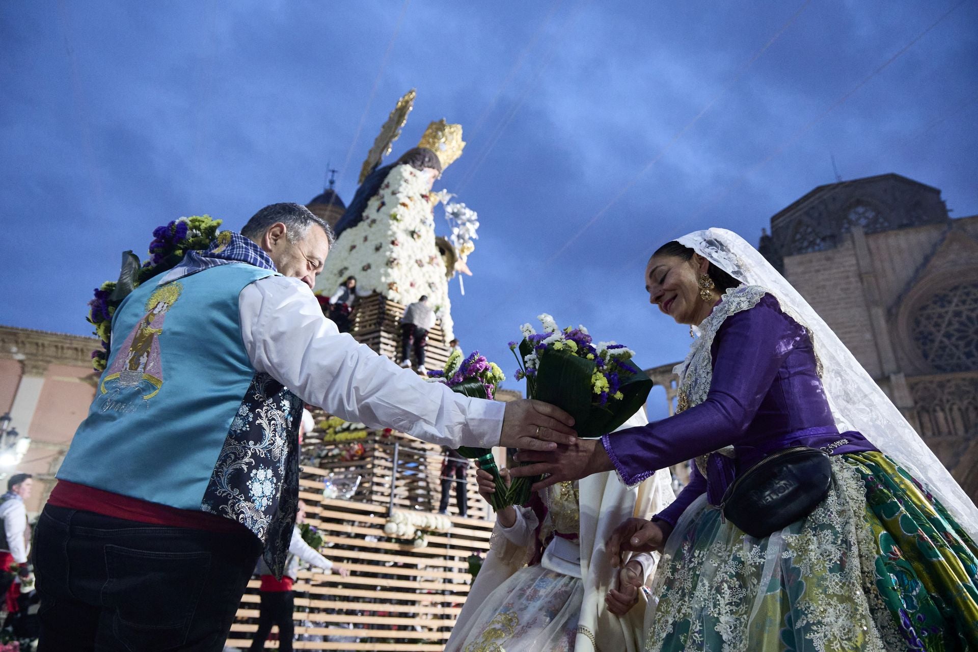 FOTOS | El primer día de la Ofrenda 2025