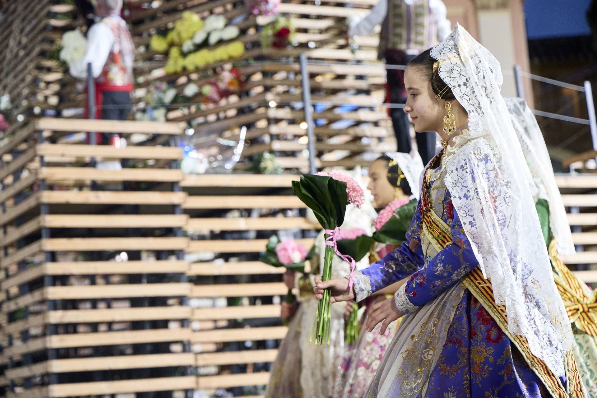 FOTOS | El primer día de la Ofrenda 2025