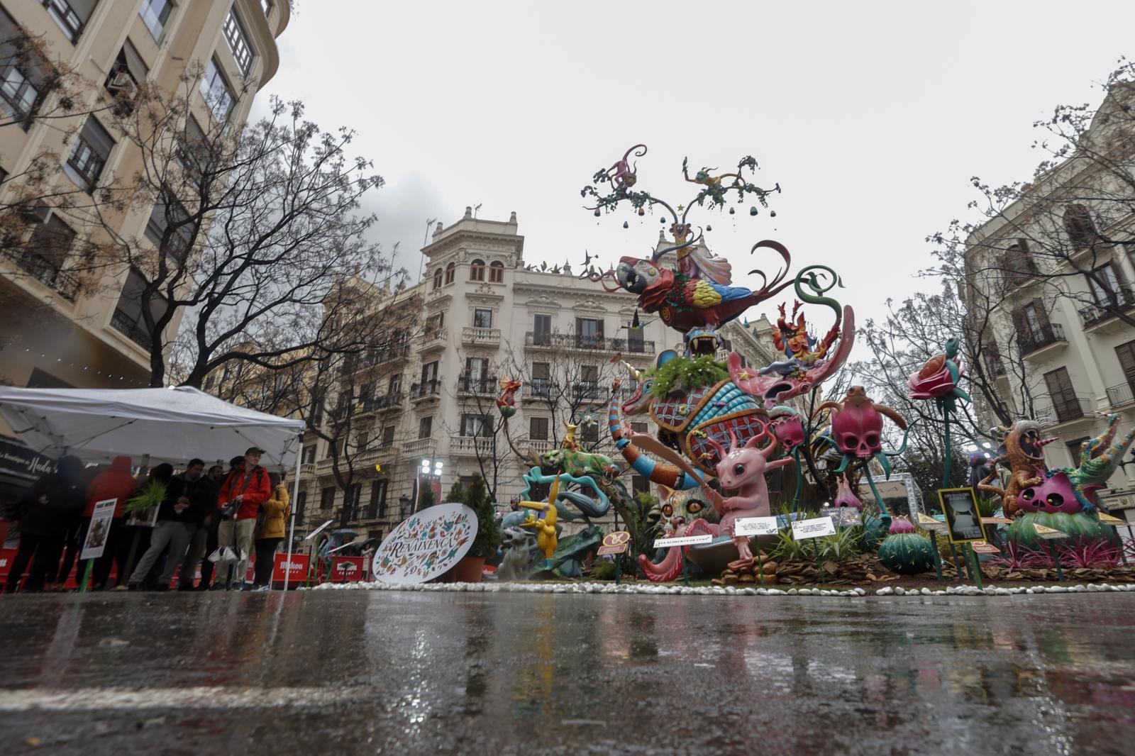 DIRECTO Fallas 2025 | Los actos del lunes, pendientes de la lluvia