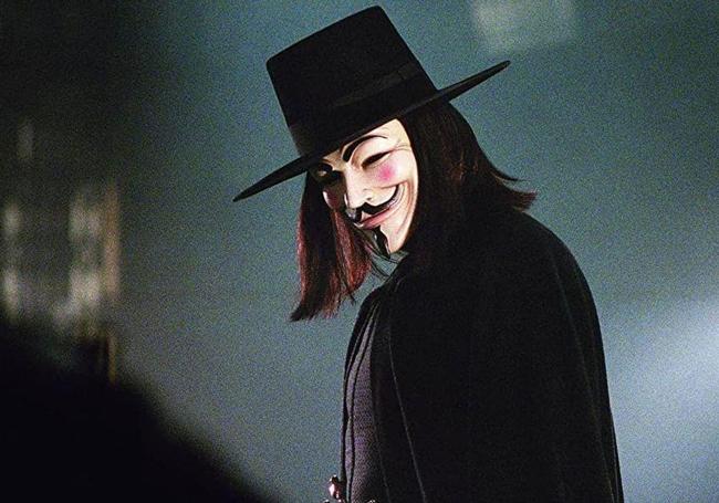 'V de Vendetta'.