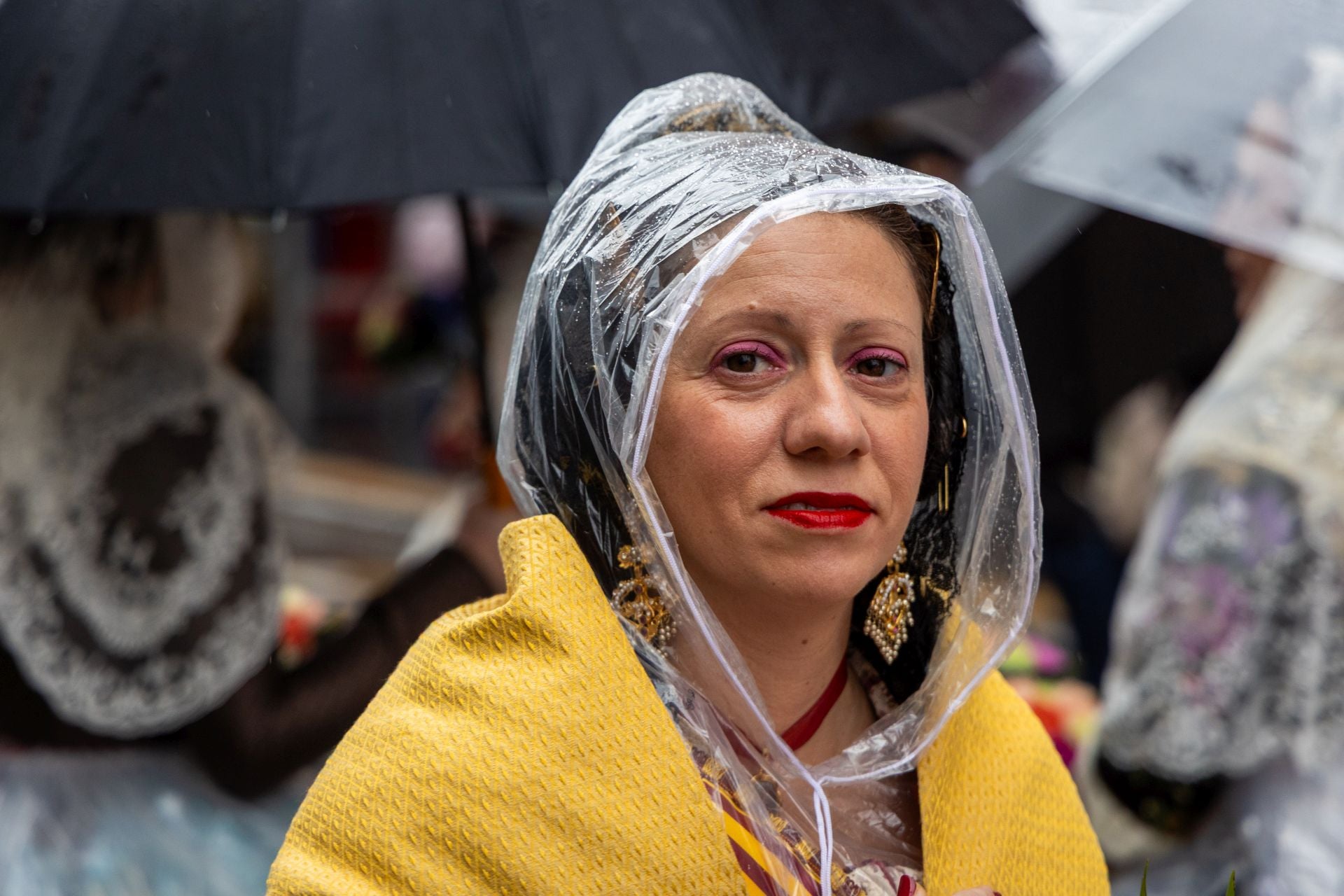 FOTOS | Segundo día de Ofrenda de las Fallas 2025