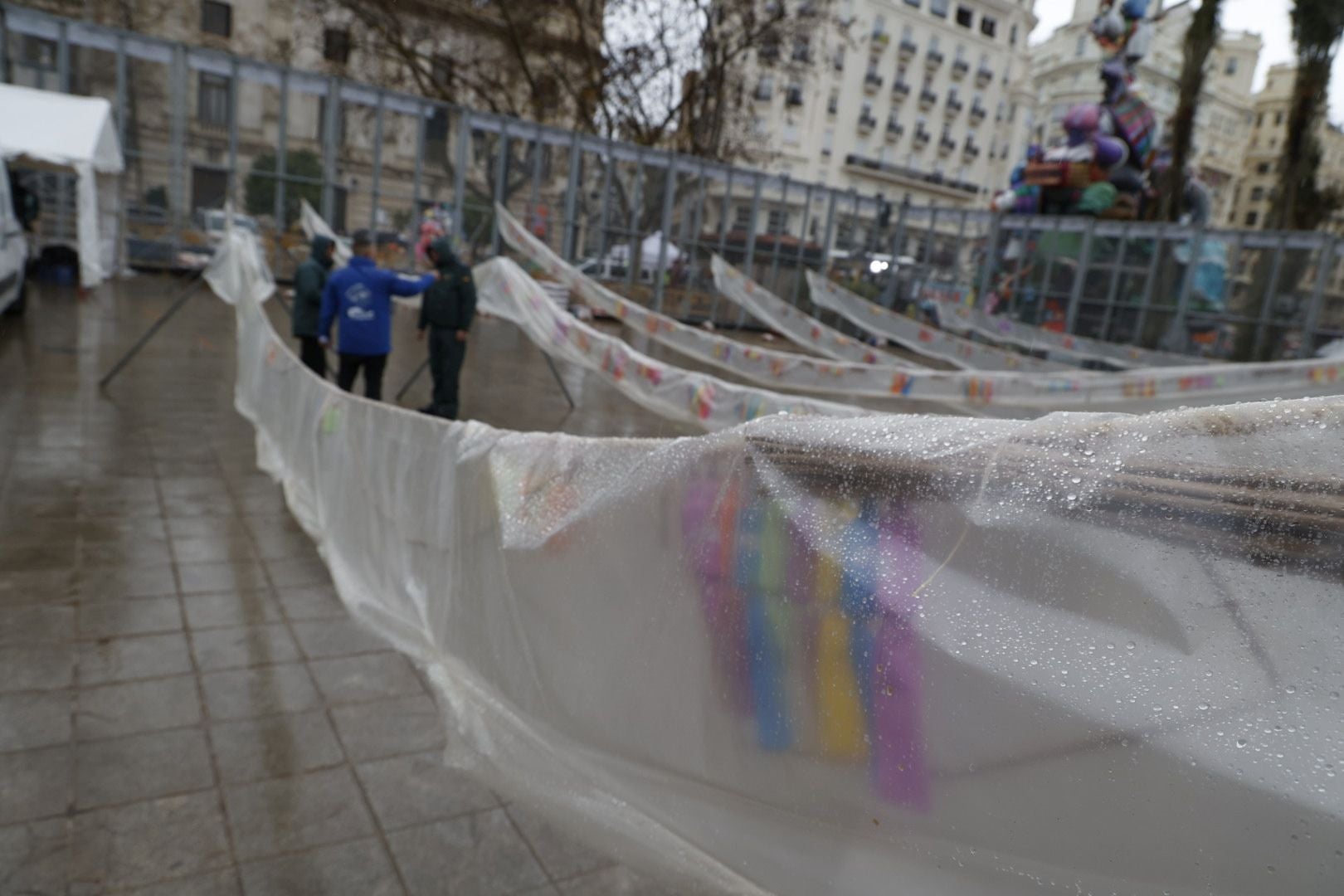 FOTOS | Así ha sido la mascletà del martes 18 de marzo