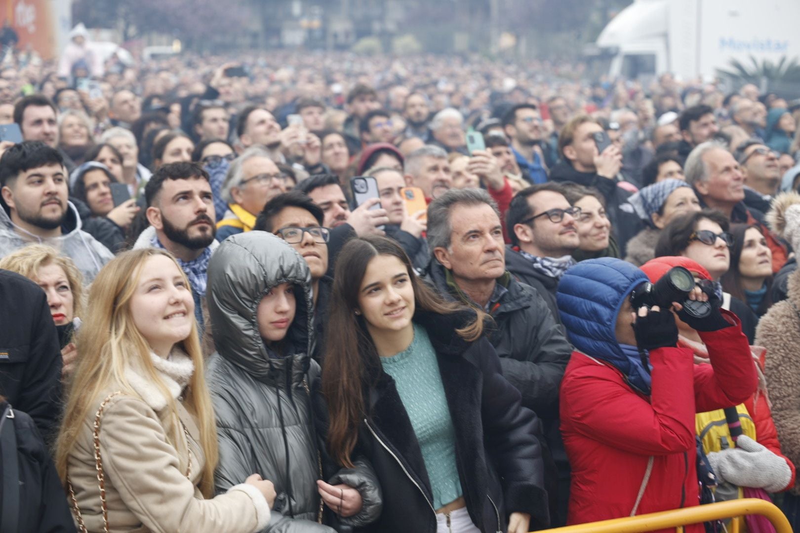 FOTOS | Así ha sido la mascletà del martes 18 de marzo