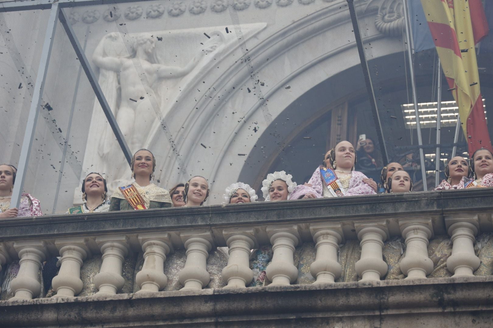 FOTOS | Así ha sido la mascletà del martes 18 de marzo