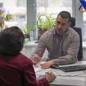 Funcionarios de la Agencia Tributaria, imagen de archivo.