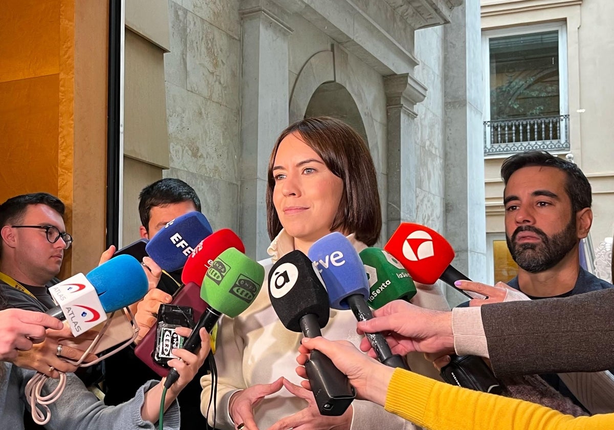 Compromís afea a Morant que «confunda» su labor de ministra y de líder del PSPV al anunciar los refuerzos del juzgado de la dana