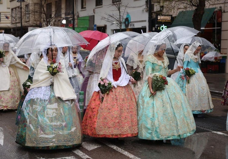 Segundo día de Ofrenda.