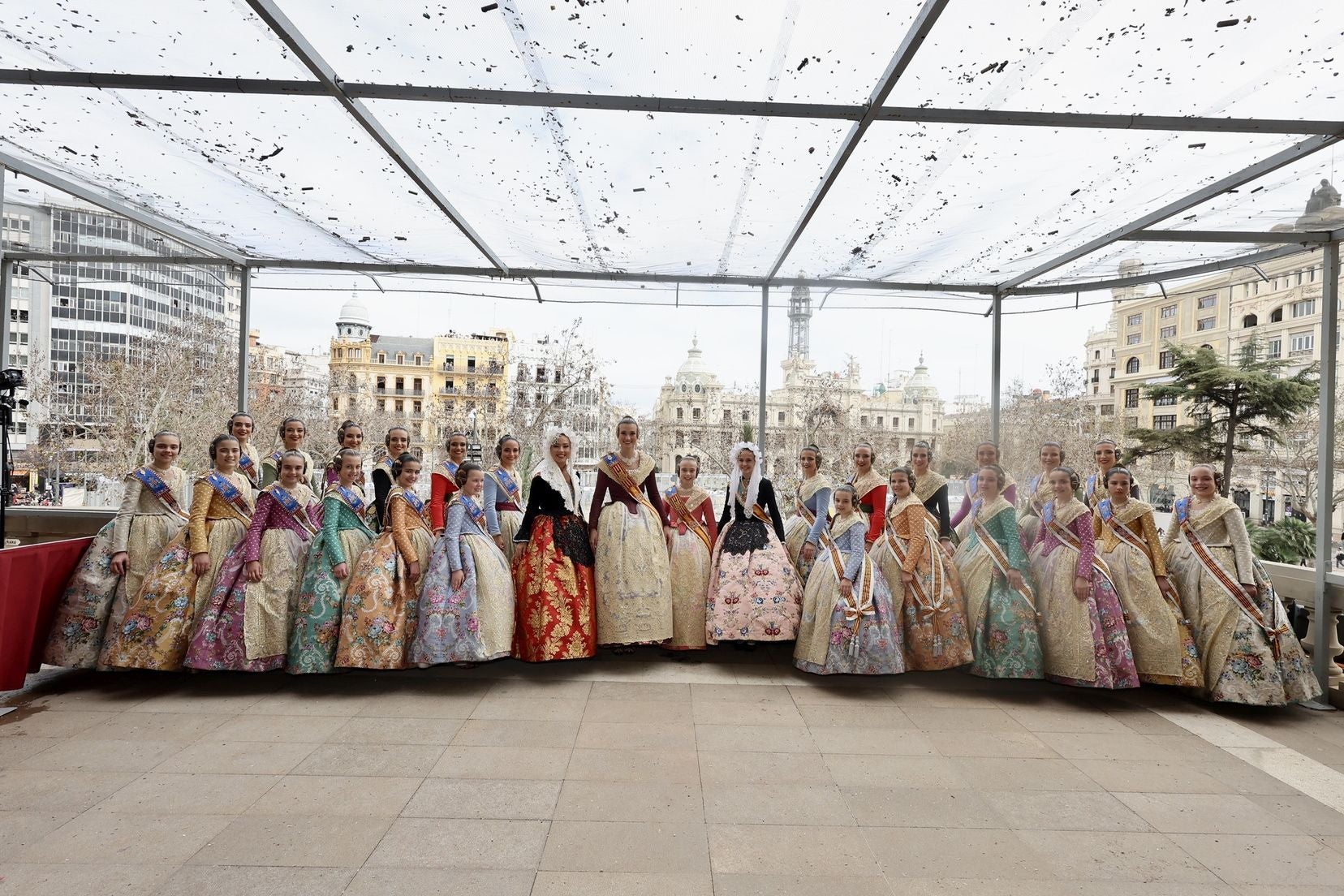 FOTOS | Así ha sido la mascletà del miércoles 19 de marzo, la última de las Fallas 2025