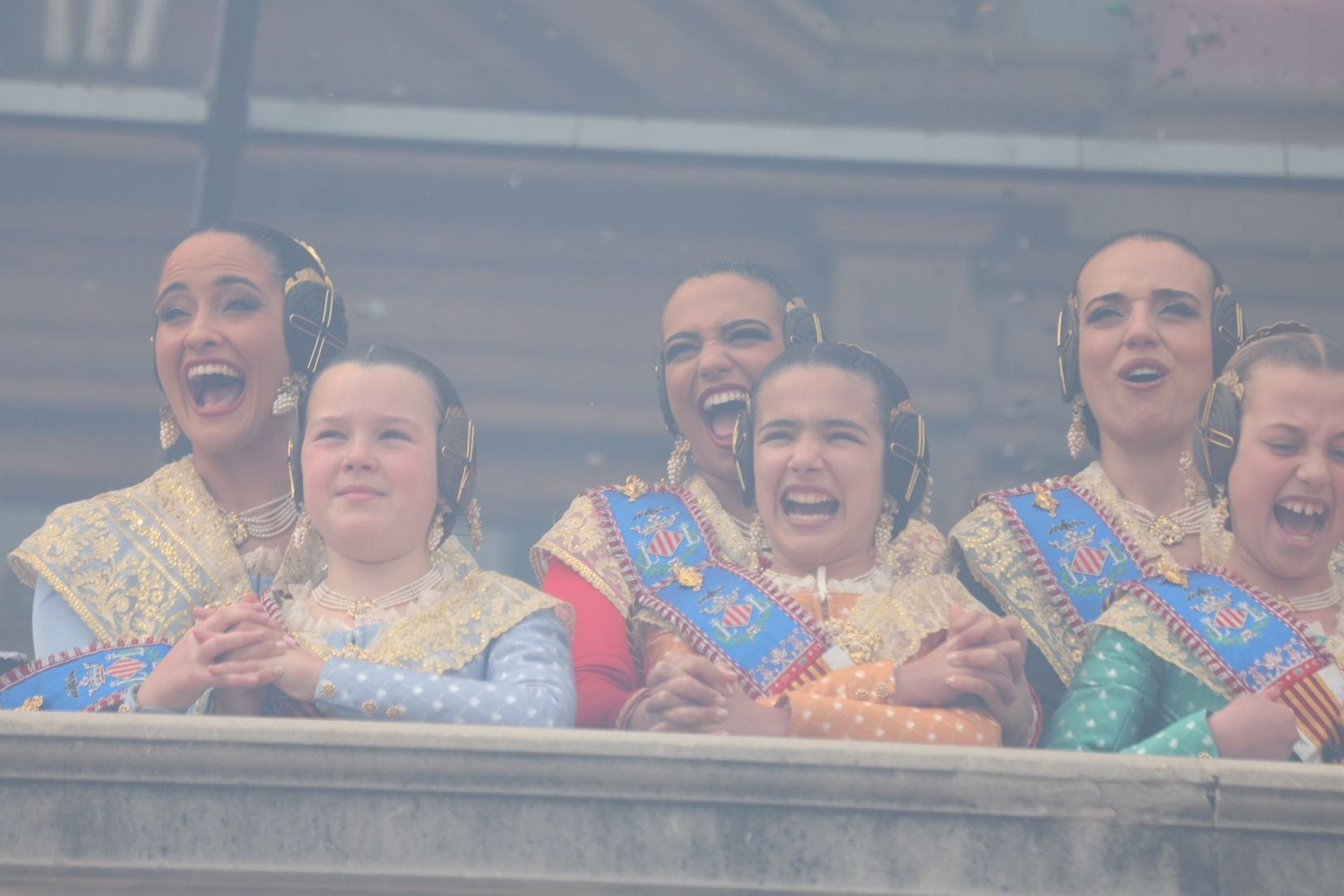 FOTOS | Así ha sido la mascletà del miércoles 19 de marzo, la última de las Fallas 2025