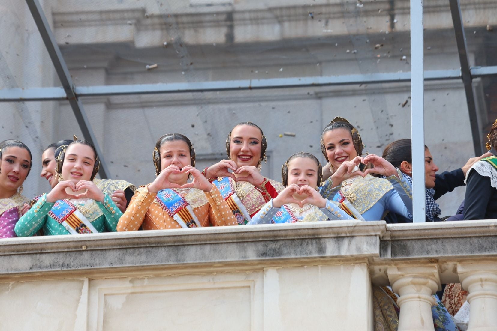 FOTOS | Así ha sido la mascletà del miércoles 19 de marzo, la última de las Fallas 2025