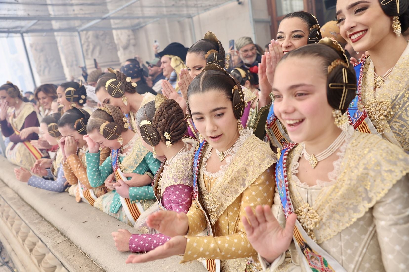 FOTOS | Así ha sido la mascletà del miércoles 19 de marzo, la última de las Fallas 2025