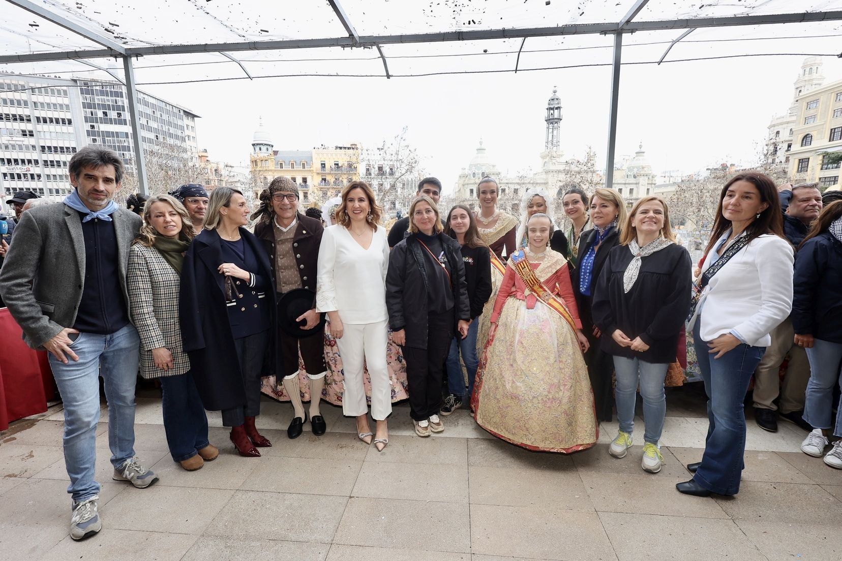 FOTOS | Así ha sido la mascletà del miércoles 19 de marzo, la última de las Fallas 2025