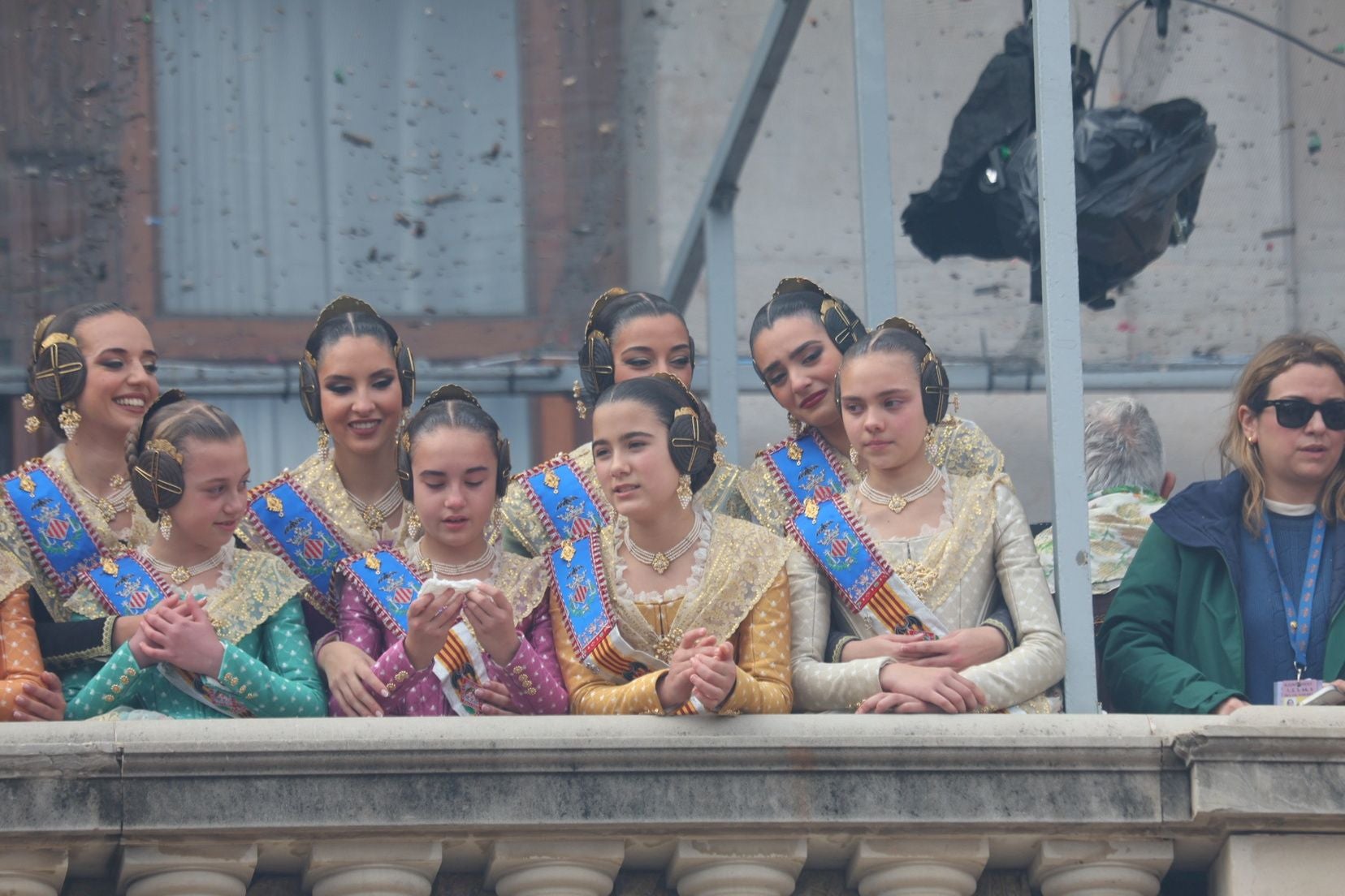 FOTOS | Así ha sido la mascletà del miércoles 19 de marzo, la última de las Fallas 2025