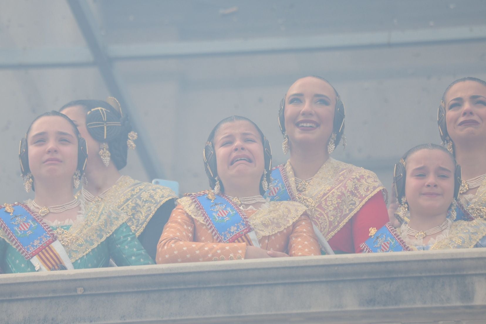 FOTOS | Así ha sido la mascletà del miércoles 19 de marzo, la última de las Fallas 2025