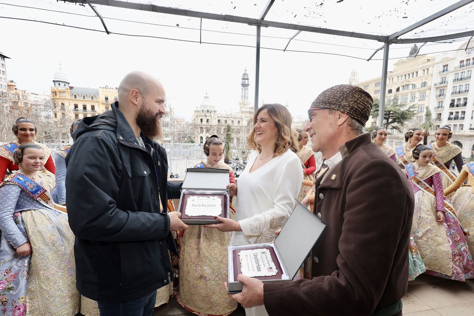 FOTOS | Así ha sido la mascletà del miércoles 19 de marzo, la última de las Fallas 2025