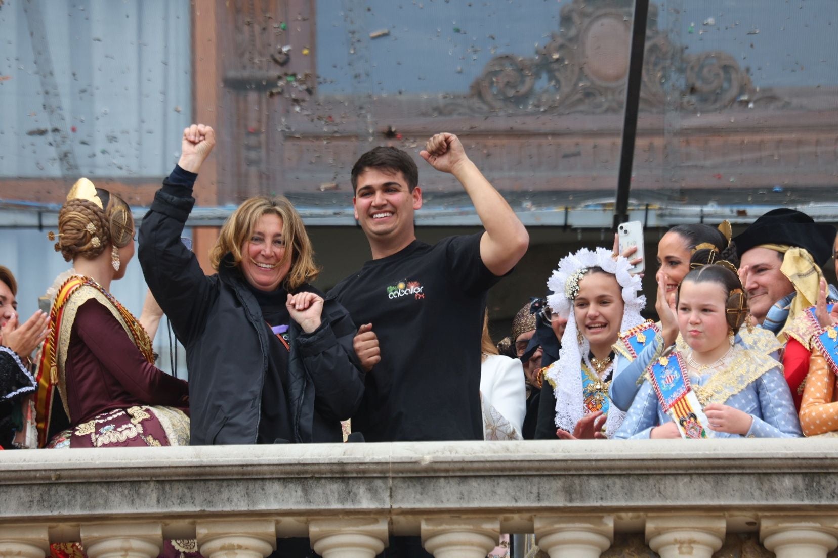 FOTOS | Así ha sido la mascletà del miércoles 19 de marzo, la última de las Fallas 2025