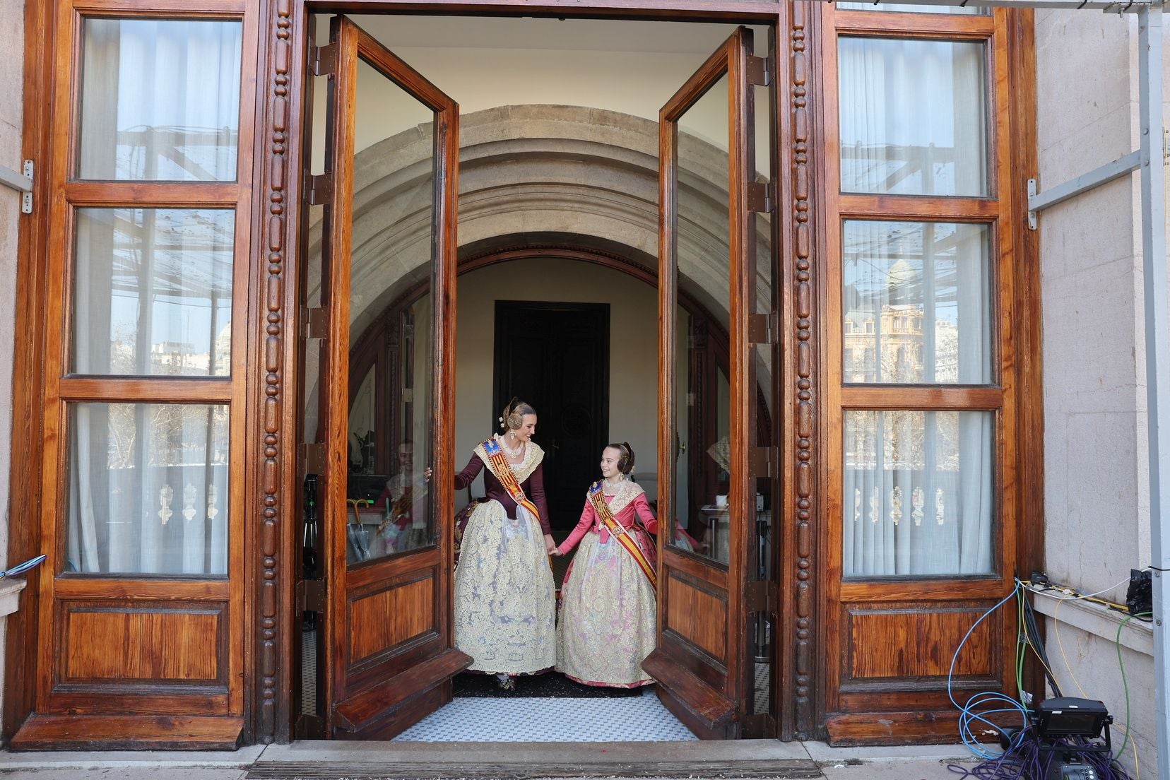 FOTOS | Así ha sido la mascletà del miércoles 19 de marzo, la última de las Fallas 2025