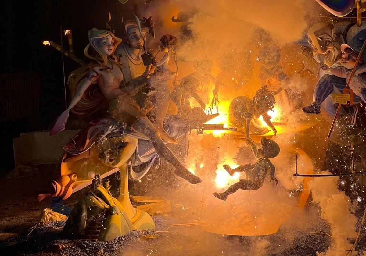 Así hemos contado el último día de las Fallas 2025