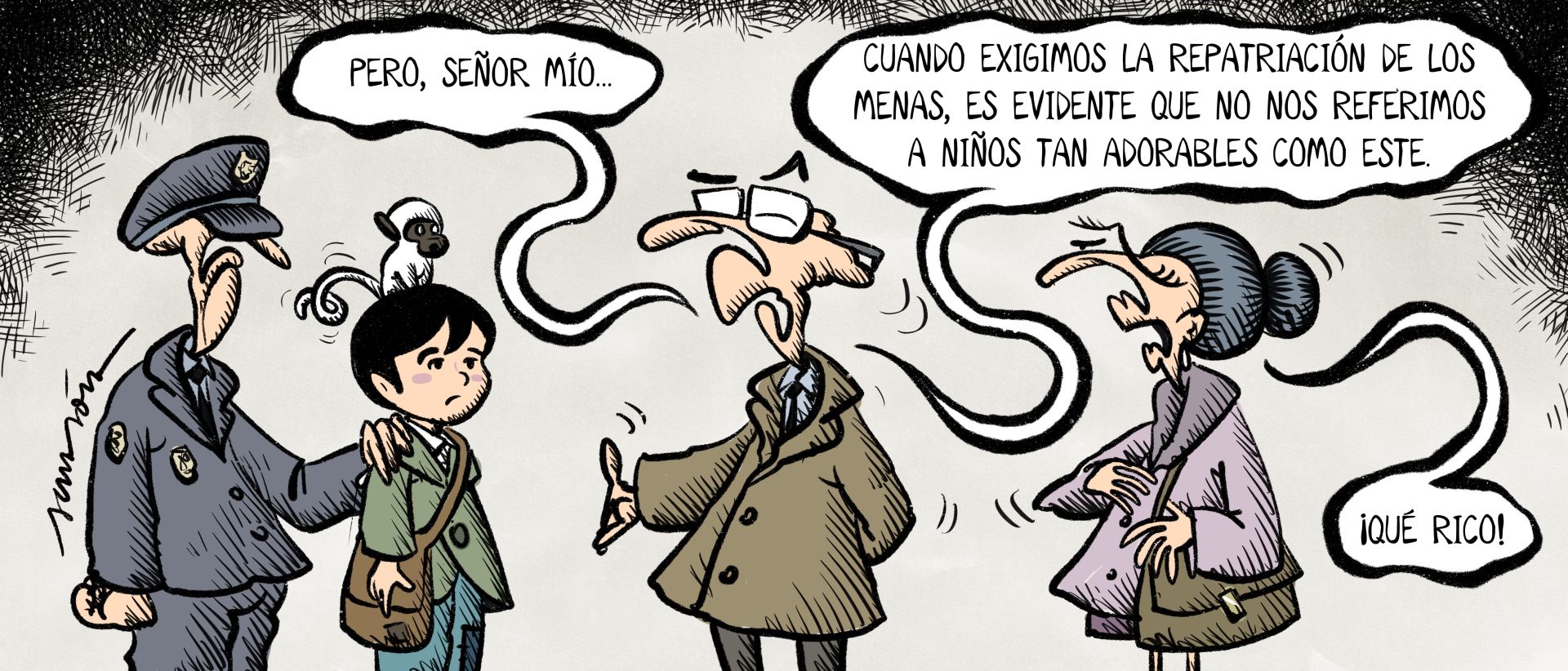 La viñeta de Sansón