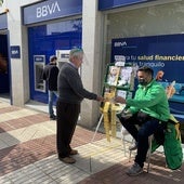 Venta de cupones, en una imagen de archivo.