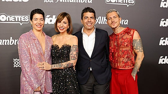 El adiós de los Premios Ídolo: de escaparate de 'influencers' a destinar 1,5 millones de euros para los afectados por la dana
