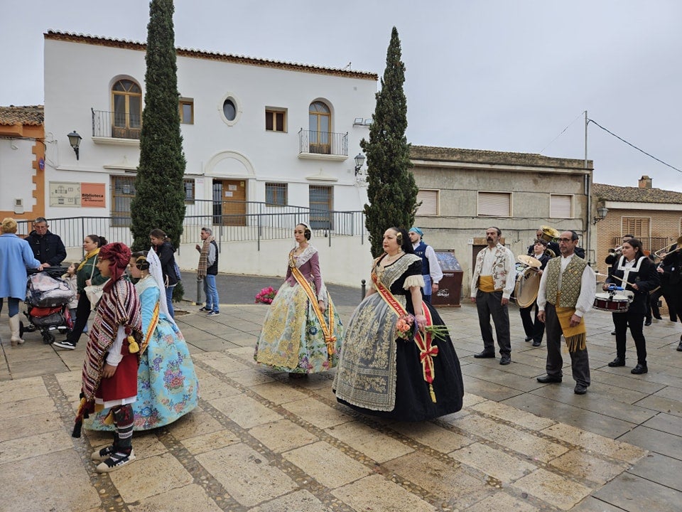 La Policía Local de Vilamarxant interpone cinco denuncias por el uso indebido de artefactos pirotécnicos
