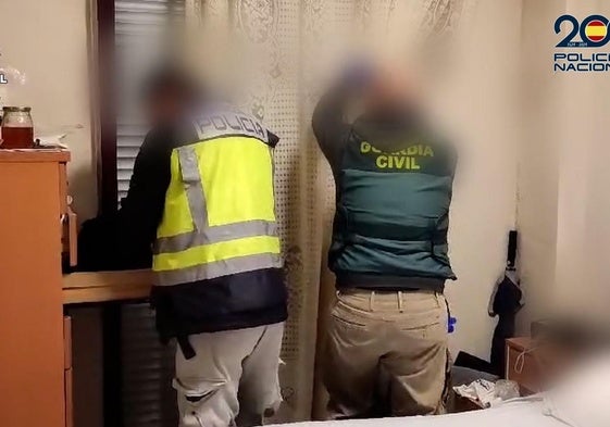 Desarticulación de grupo criminal en la operación «Farmacash-Botica»