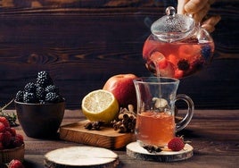 Las infusiones son un complemento muy efectivo para una dieta sana.