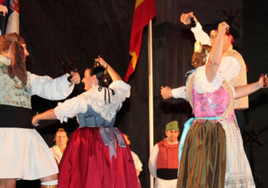 Los bailes regionales llenarán la Sala Iturbi.