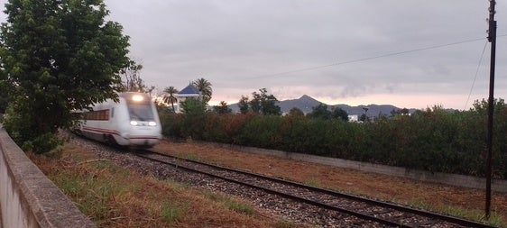 El servicio de tren entre Xàtiva y Alcoi se interrumpe desde el próximo 24 de marzo.