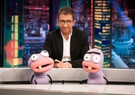 Pablo Motos, presentador de 'El Hormiguero'.