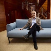 Fernando Móner, en la sede de LAS PROVINCIAS.