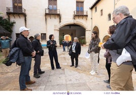 Visita al Palau Ducal.