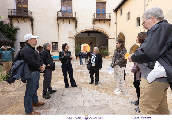 Visita al Palau Ducal.