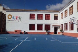El colegio Oltà, donde se desarrollará el campamento.