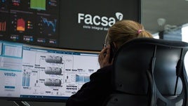 Centro de Control de Facsa.