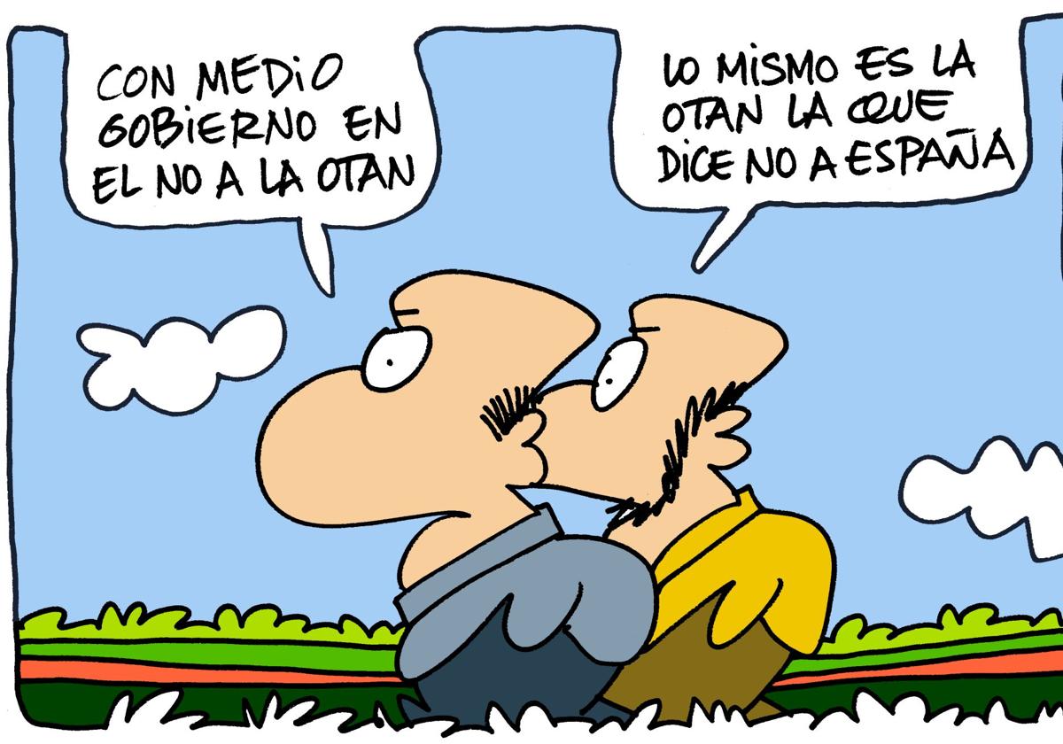 La viñeta de Ramón