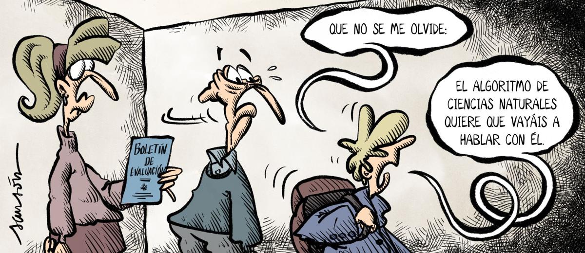 La viñeta de Sansón.