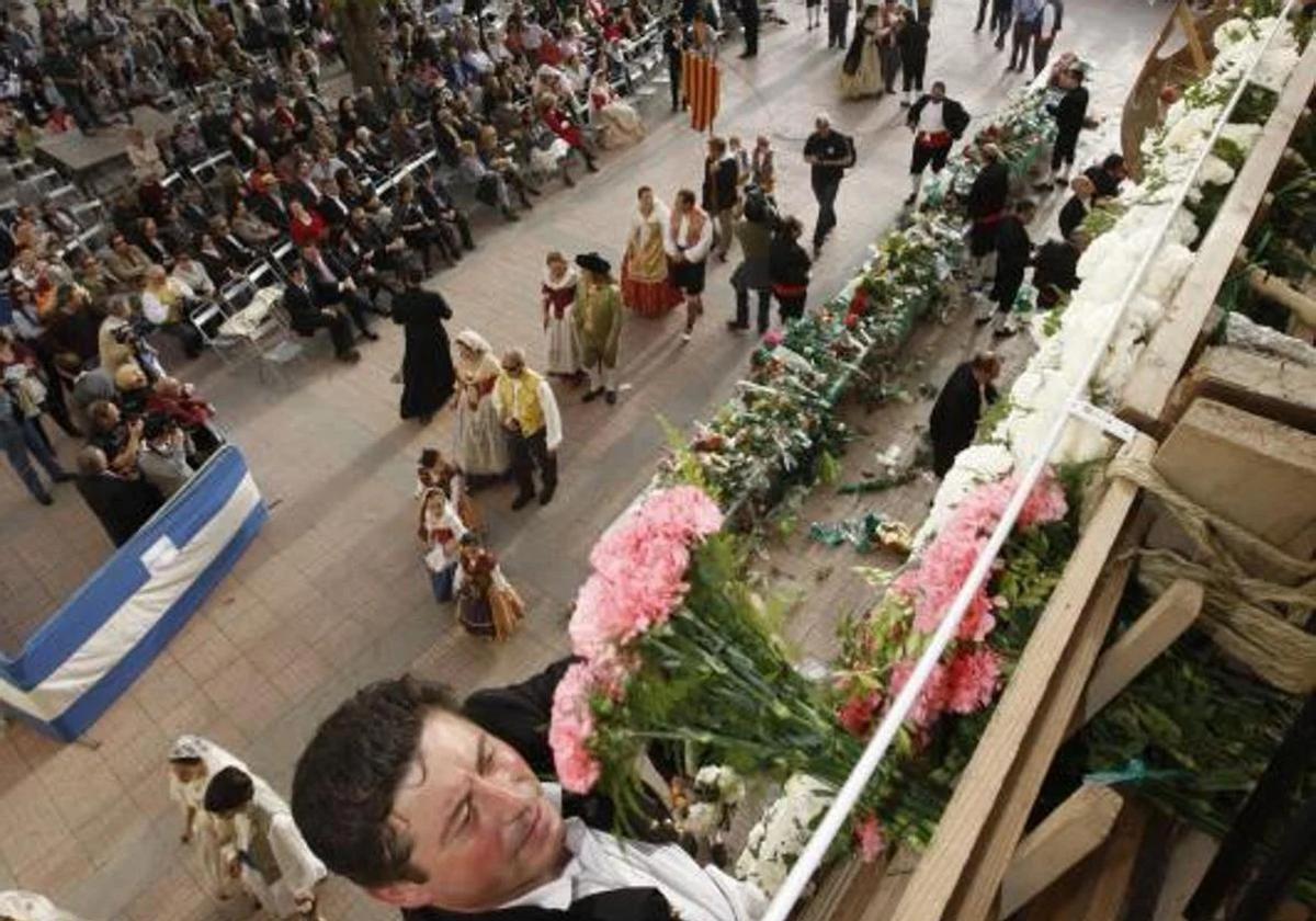 Fiestas de la Magdalena en una imagen de archivo.