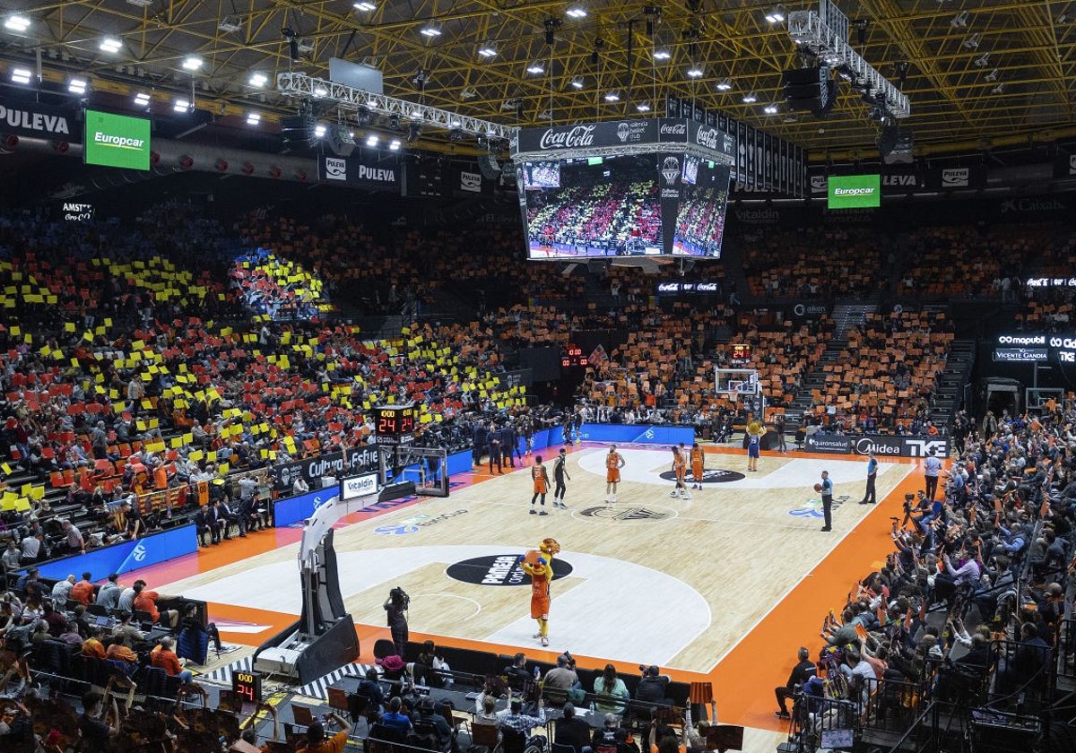 La Fonteta es el factor clave de la semifinal de la Eurocup