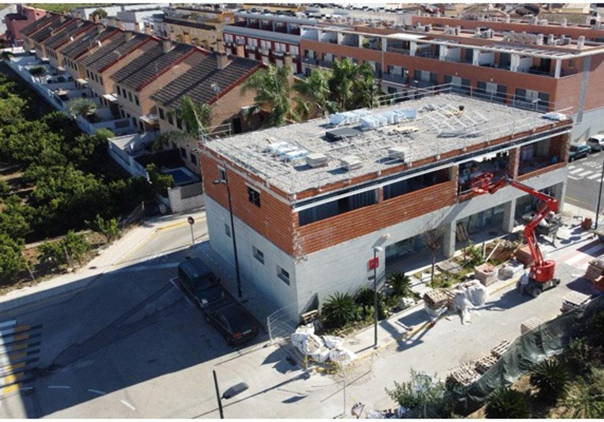 Dos años esperando la ampliación del consultorio de Real de Gandia