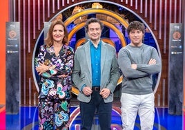 Samantha, Pepe y Jordi, los jueces del programa.