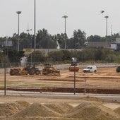 Los terrenos de la ZAL, hace unos meses.