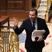 El ministro de Transportes, Óscar Puente.