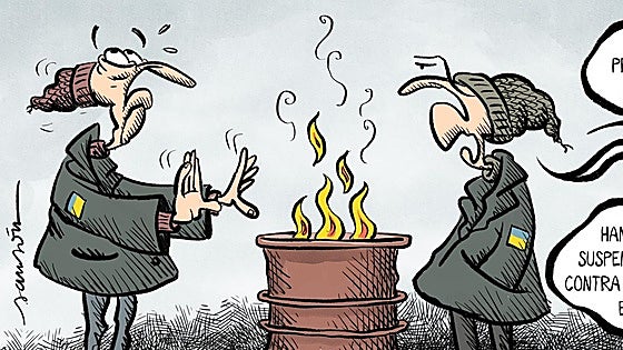 La viñeta de Sansón