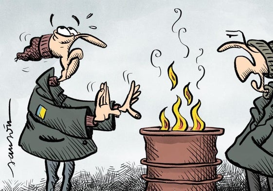 La viñeta de Sansón.