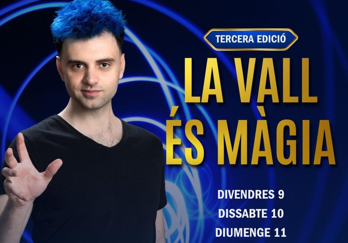 El Mago Orbit en el cartel